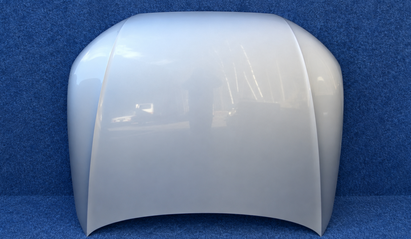 Audi A4 B8 facelift 2012–2015 LX7W OEM Hood/Bonnet