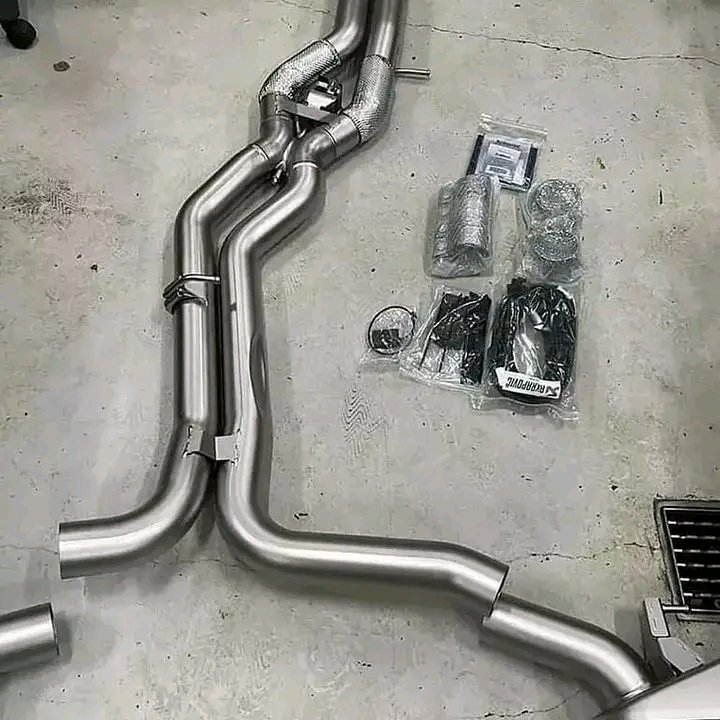 Akrapovic Evolution Line (Titanium) Cat-Back Exhaust System for Audi RS 6 Avant (C8)