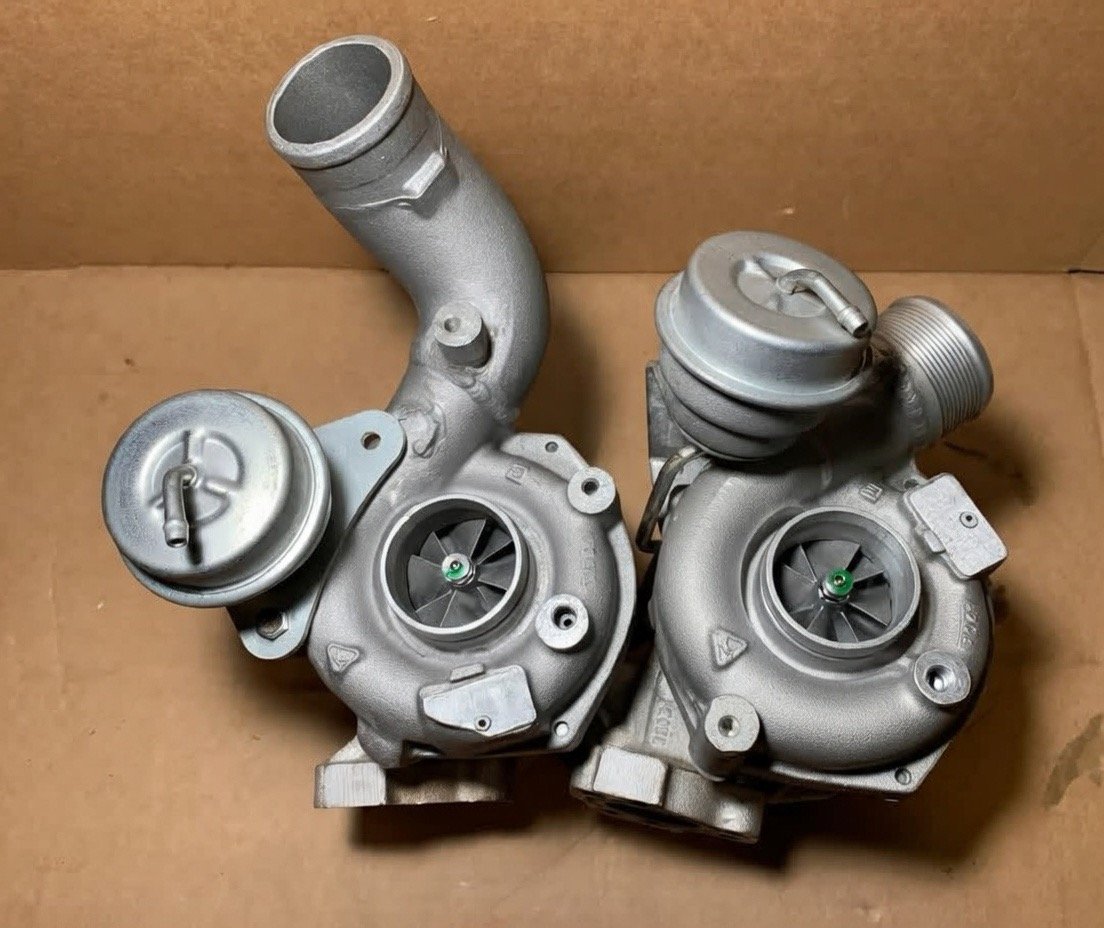Rebuilt OEM Audi RS6 K04 Turbos - Modified for 2.7T Engine (Pair) - Ready to Install